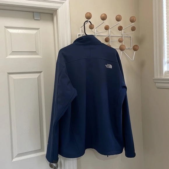 THE North face - TNF APEX Outdoor Performance Jacket  - Navy Blue - XL - Picture 12 of 13